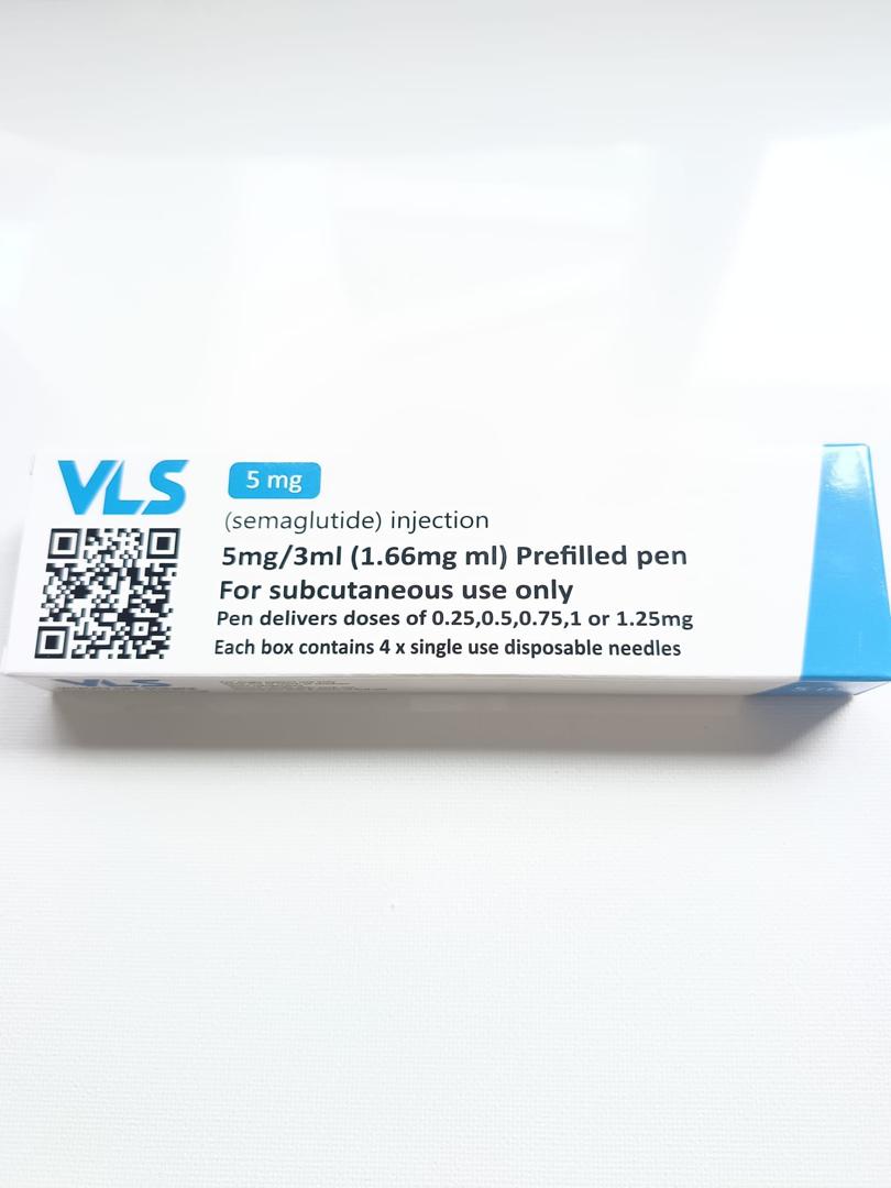 VLS semaglutide 5 mg prefilled pen box