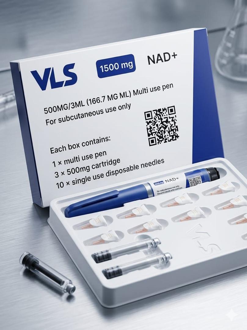 VLS NAD+ 1500 mg multi-use pen kit